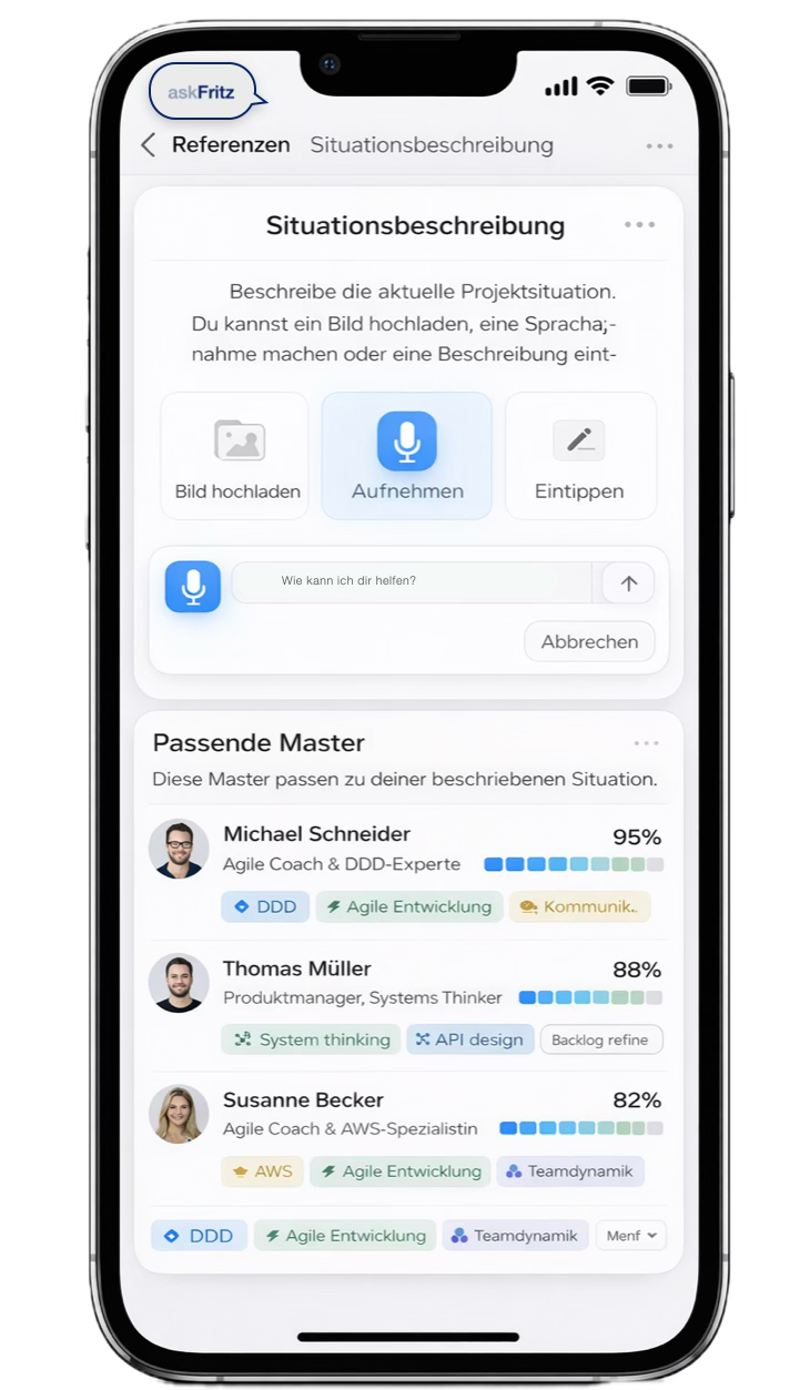 askFritz App Vorschau